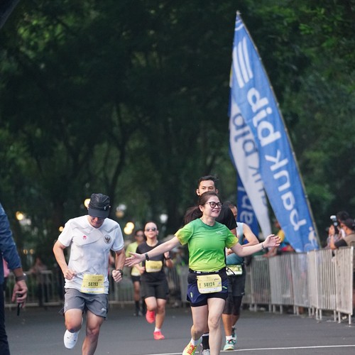 Race photo from Yumaju Berlebarun Besama ASICS