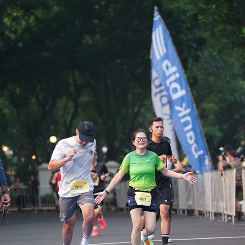 Race photo from Yumaju Berlebarun Besama ASICS