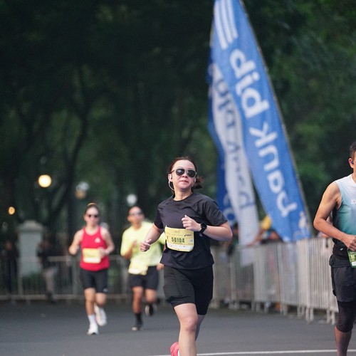 Race photo from Yumaju Berlebarun Besama ASICS