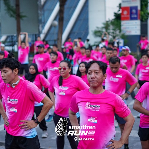 Race photo from SMARTFREN RUN 2026 VIBES 06072026