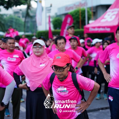 Race photo from SMARTFREN RUN 2026 VIBES 06072026