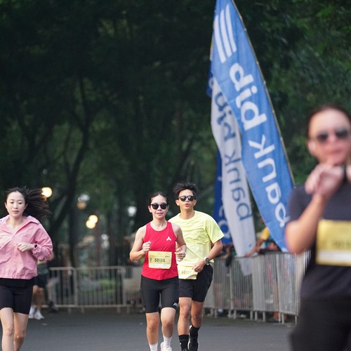 Race photo from Yumaju Berlebarun Besama ASICS
