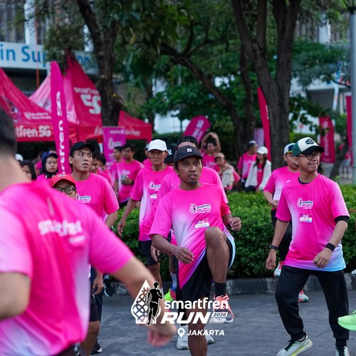 Race photo from SMARTFREN RUN 2026 VIBES 06072026