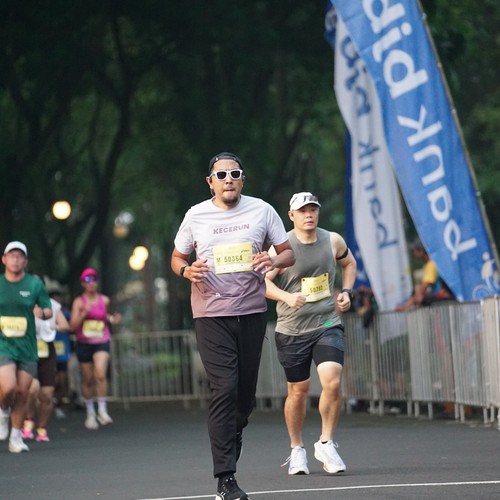 Race photo from Yumaju Berlebarun Besama ASICS
