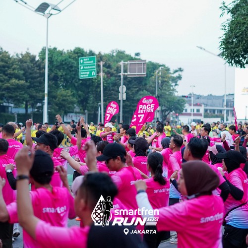 Race photo from SMARTFREN RUN 2026 VIBES 06072026