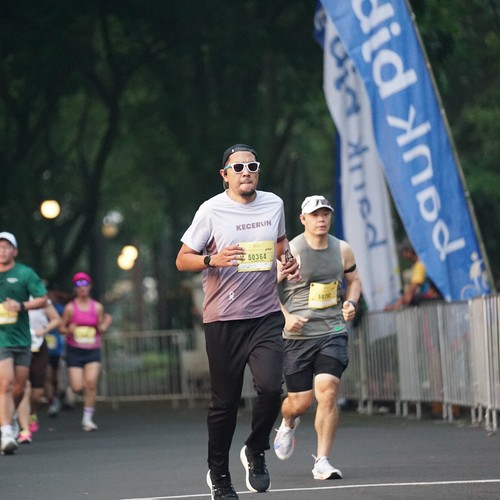 Race photo from Yumaju Berlebarun Besama ASICS