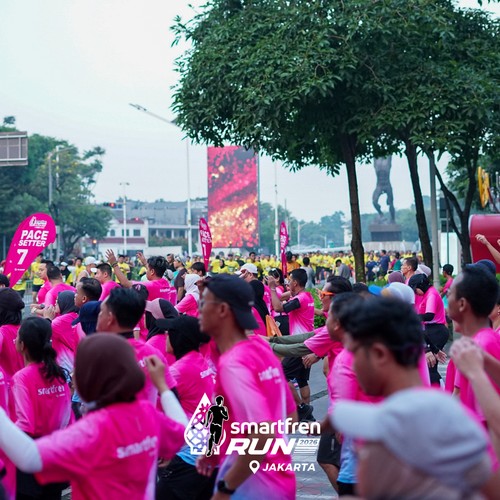 Race photo from SMARTFREN RUN 2026 VIBES 06072026