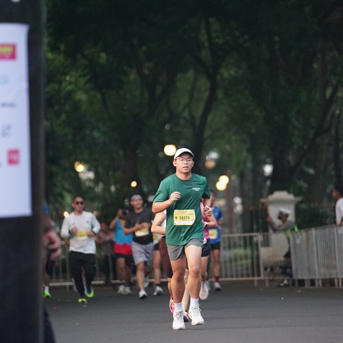 Race photo from Yumaju Berlebarun Besama ASICS