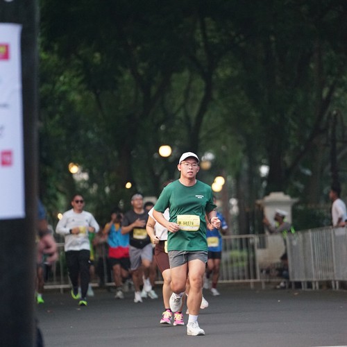 Race photo from Yumaju Berlebarun Besama ASICS