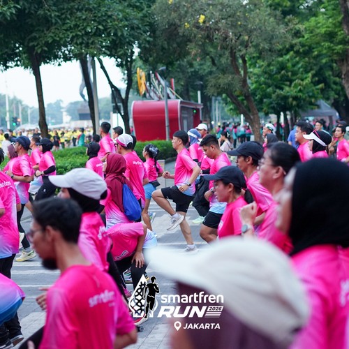 Race photo from SMARTFREN RUN 2026 VIBES 06072026
