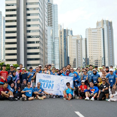 Race photo from NSRC XV 30112025