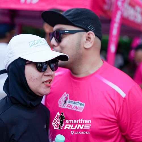 Race photo from SMARTFREN RUN 2026 VIBES 06072026