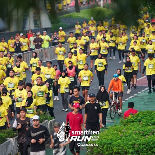 Race photo from SMARTFREN RUN 2026 VIBES 06072026