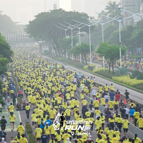 Race photo from SMARTFREN RUN 2026 VIBES 06072026