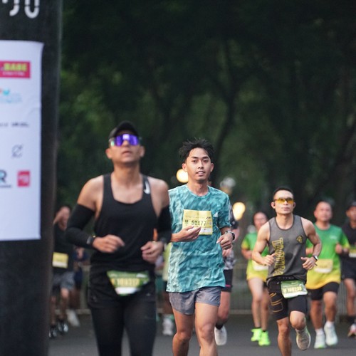 Race photo from Yumaju Berlebarun Besama ASICS