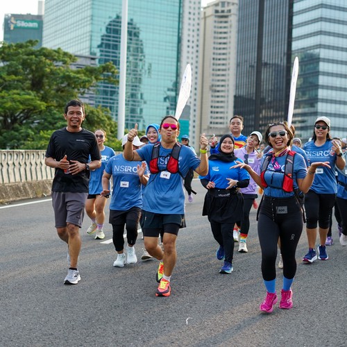 Race photo from NSRC XV 30112025
