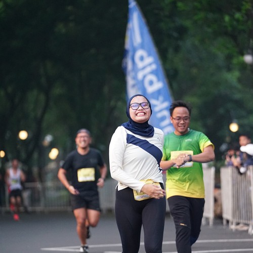 Race photo from Yumaju Berlebarun Besama ASICS