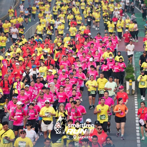 Race photo from SMARTFREN RUN 2026 VIBES 06072026
