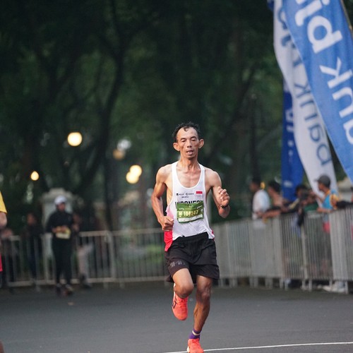 Race photo from Yumaju Berlebarun Besama ASICS