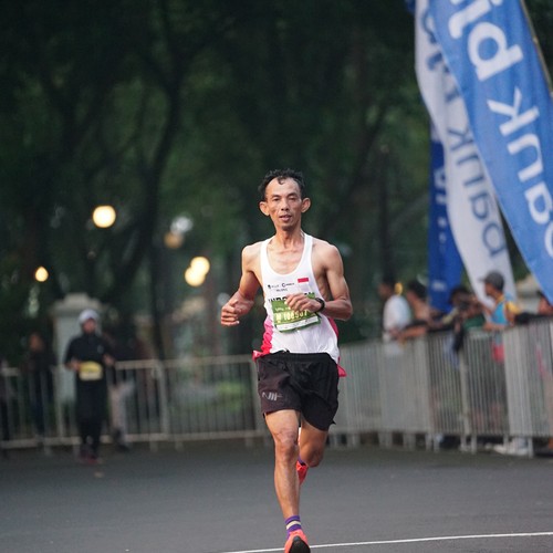 Race photo from Yumaju Berlebarun Besama ASICS