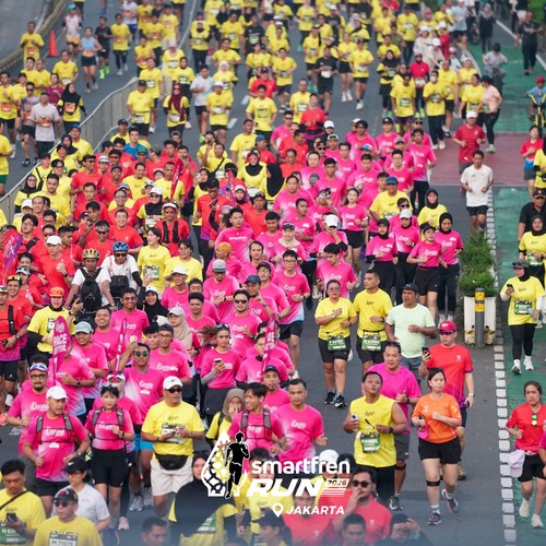 Race photo from SMARTFREN RUN 2026 VIBES 06072026