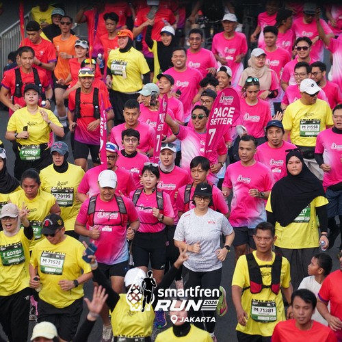 Race photo from SMARTFREN RUN 2026 VIBES 06072026