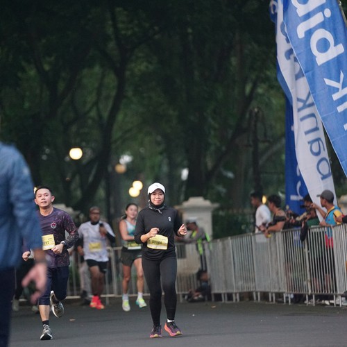 Race photo from Yumaju Berlebarun Besama ASICS