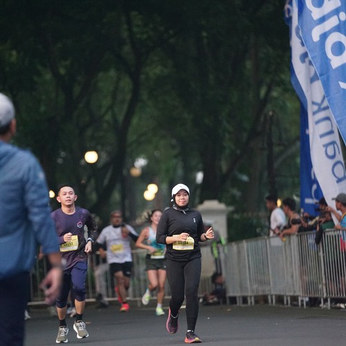 Race photo from Yumaju Berlebarun Besama ASICS