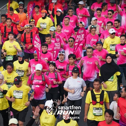 Race photo from SMARTFREN RUN 2026 VIBES 06072026