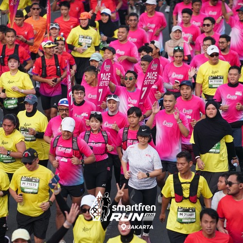Race photo from SMARTFREN RUN 2026 VIBES 06072026