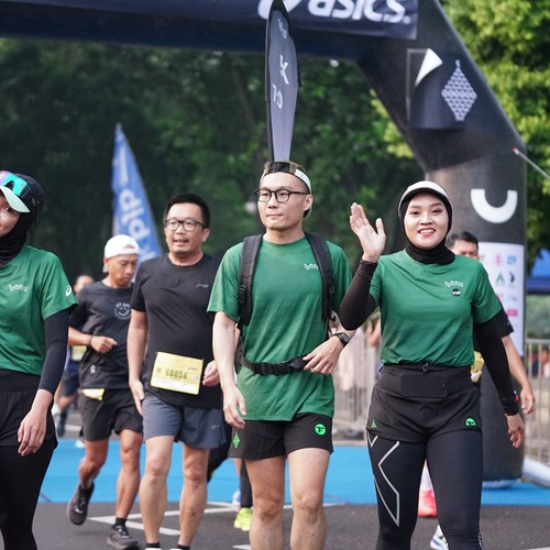 Race photo from Yumaju Berlebarun Besama ASICS