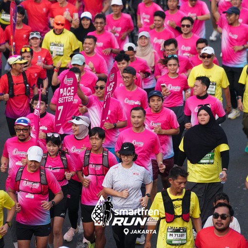 Race photo from SMARTFREN RUN 2026 VIBES 06072026