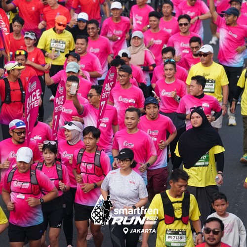 Race photo from SMARTFREN RUN 2026 VIBES 06072026