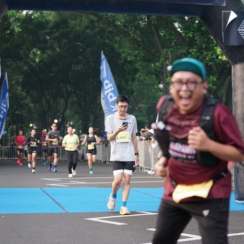Race photo from Yumaju Berlebarun Besama ASICS