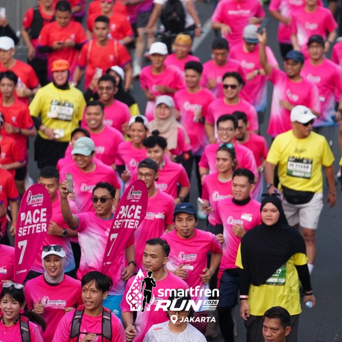 Race photo from SMARTFREN RUN 2026 VIBES 06072026