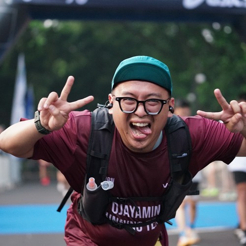 Race photo from Yumaju Berlebarun Besama ASICS