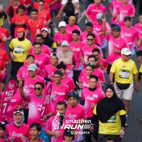 Race photo from SMARTFREN RUN 2026 VIBES 06072026