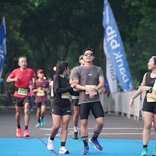 Race photo from Yumaju Berlebarun Besama ASICS