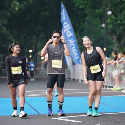 Race photo from Yumaju Berlebarun Besama ASICS