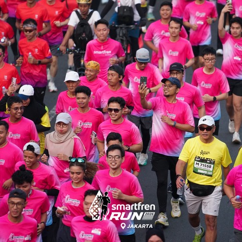 Race photo from SMARTFREN RUN 2026 VIBES 06072026