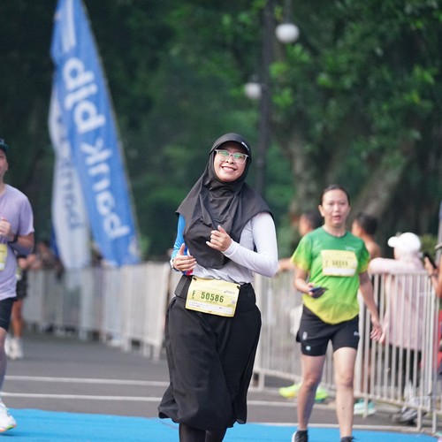 Race photo from Yumaju Berlebarun Besama ASICS