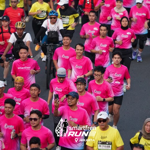 Race photo from SMARTFREN RUN 2026 VIBES 06072026