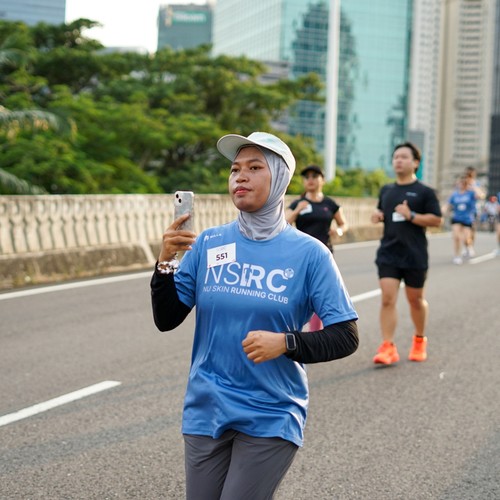Race photo from NSRC XV 30112025