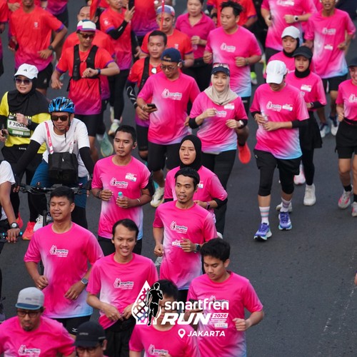 Race photo from SMARTFREN RUN 2026 VIBES 06072026