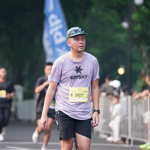 Race photo from Yumaju Berlebarun Besama ASICS