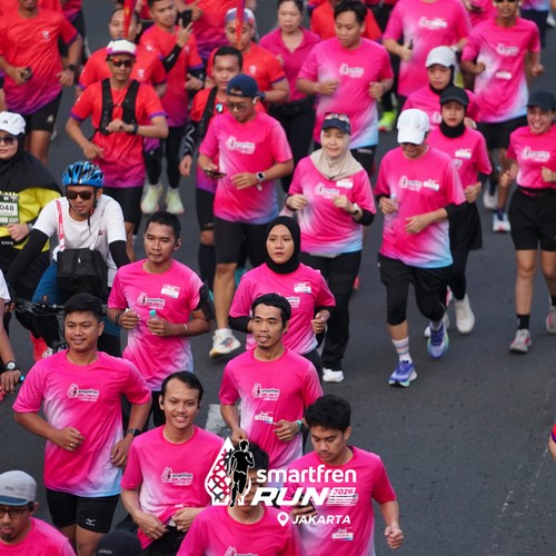 Race photo from SMARTFREN RUN 2026 VIBES 06072026