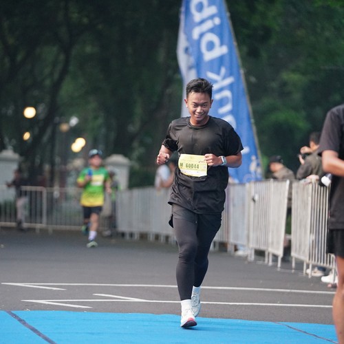 Race photo from Yumaju Berlebarun Besama ASICS