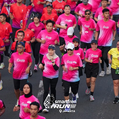 Race photo from SMARTFREN RUN 2026 VIBES 06072026