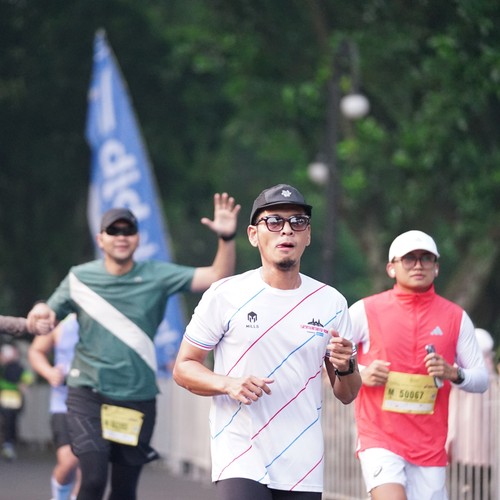 Race photo from Yumaju Berlebarun Besama ASICS