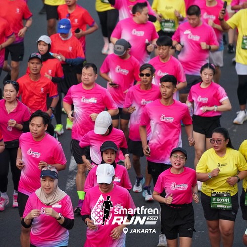 Race photo from SMARTFREN RUN 2026 VIBES 06072026